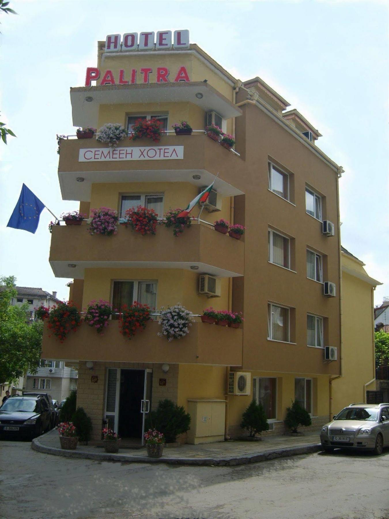 Hotel Palitra Varna Exterior foto